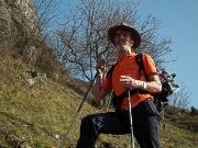 Giro ad anello sul Monte Barro (922 m.) da Galbiate (LC) il 14 marzo 2012